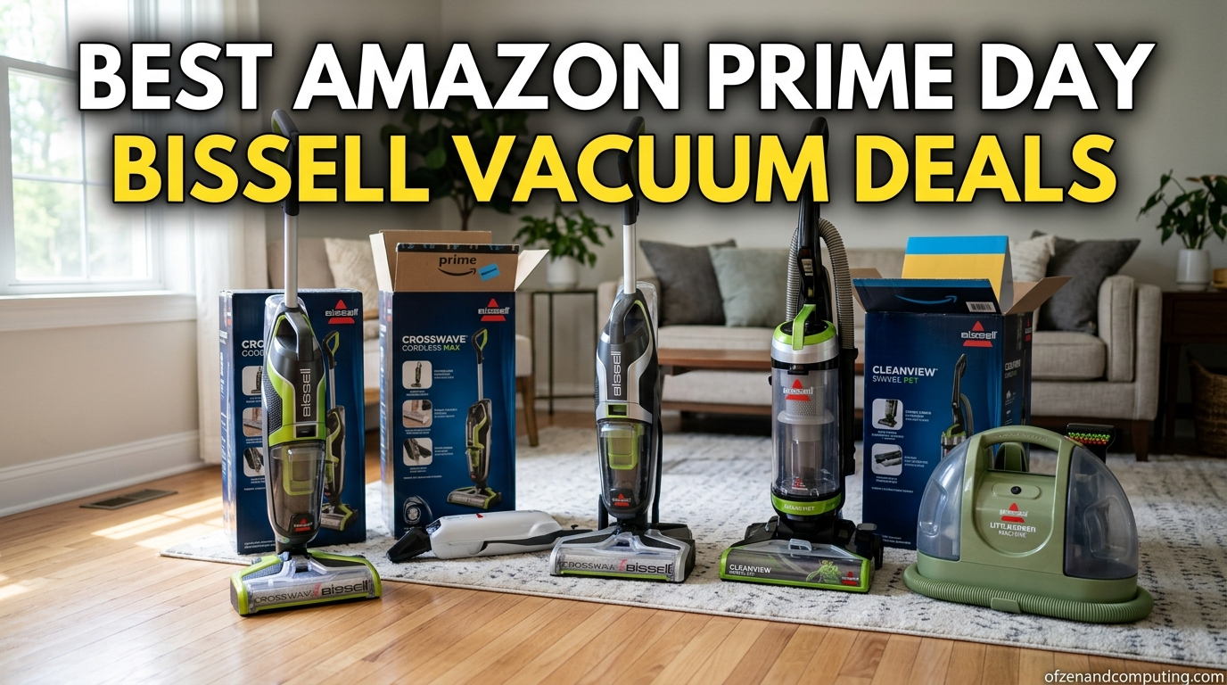 Best Amazon Prime Day Bissell Vacuum Deals