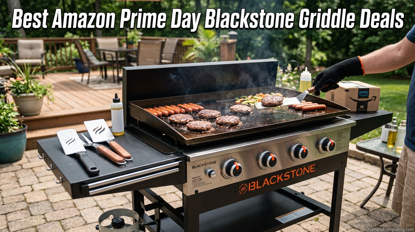 Best Amazon Prime Day Blackstone Griddle Deals
