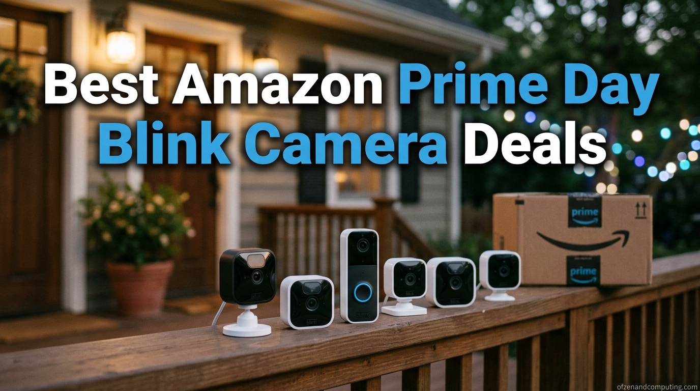 Best Amazon Prime Day Blink Camera Deals