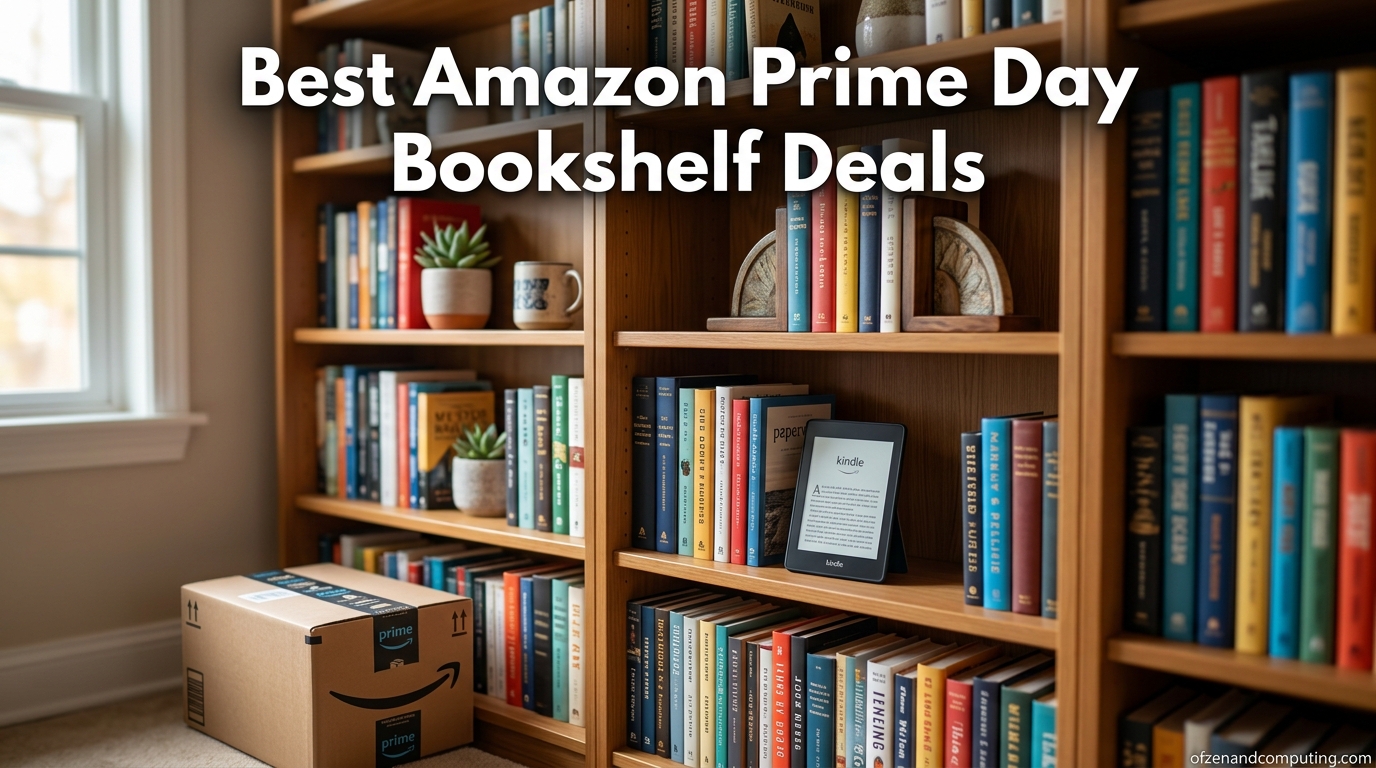 Best Amazon Prime Day Bookshelf Deals