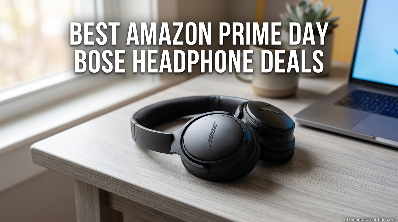 Best Amazon Prime Day Bose Headphone Deals