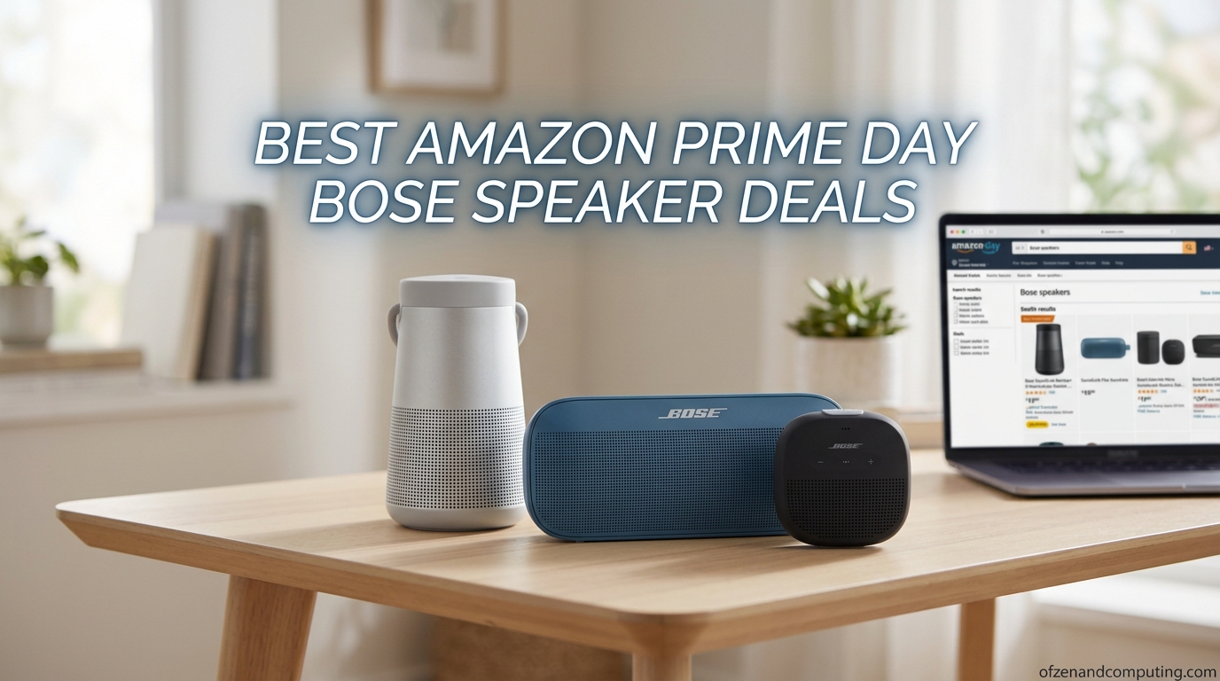 Best Amazon Prime Day Bose Speaker Deals