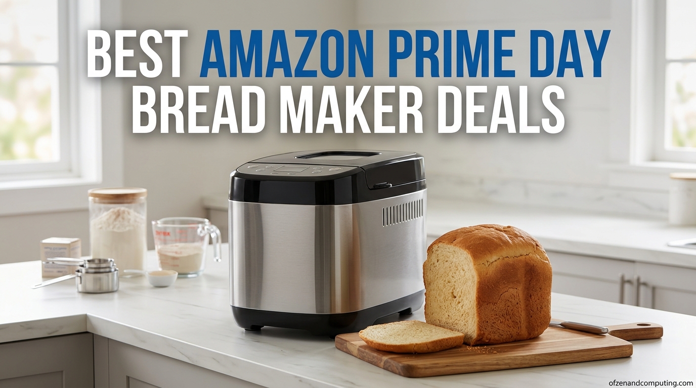 Best Amazon Prime Day Bread Maker Deals