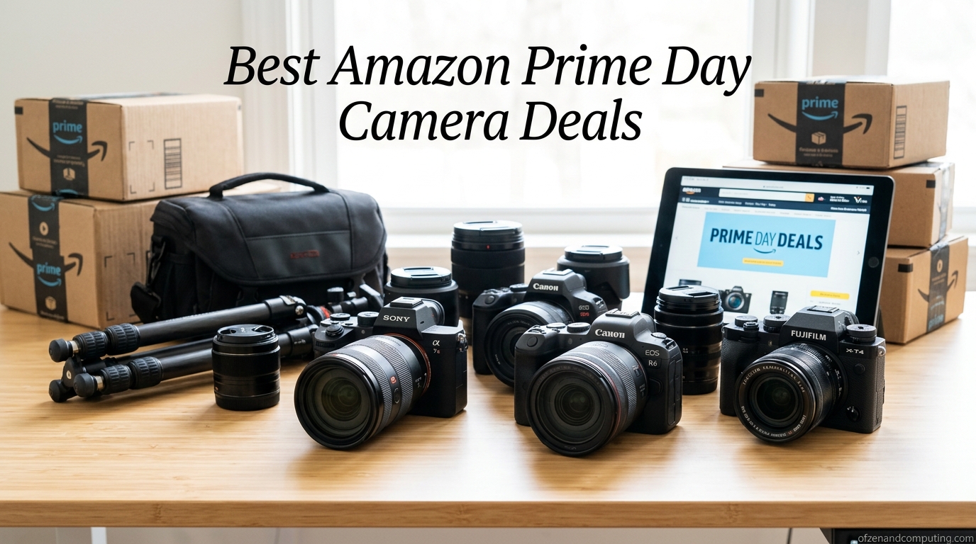Best Amazon Prime Day Camera Deals