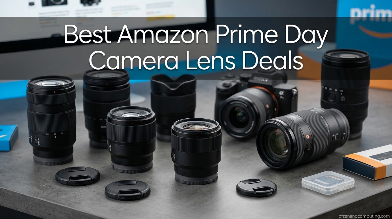 Best Amazon Prime Day Camera Lens Deals