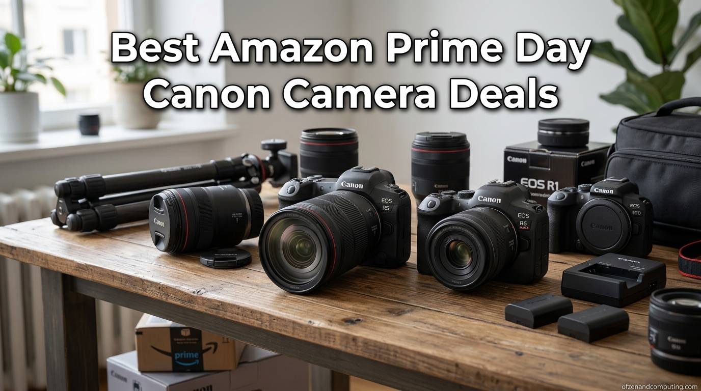 Best Amazon Prime Day Canon Camera Deals
