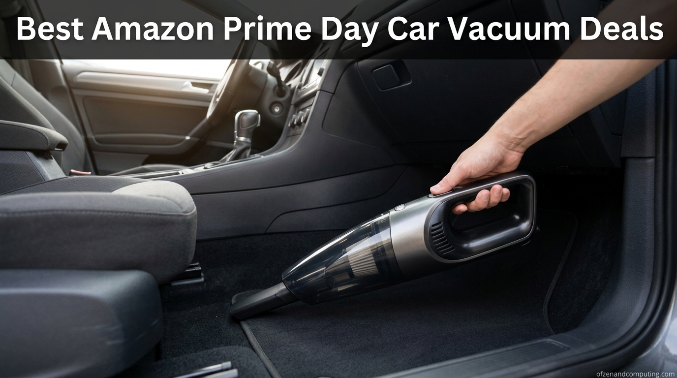 Best Amazon Prime Day Car Vacuum Deals