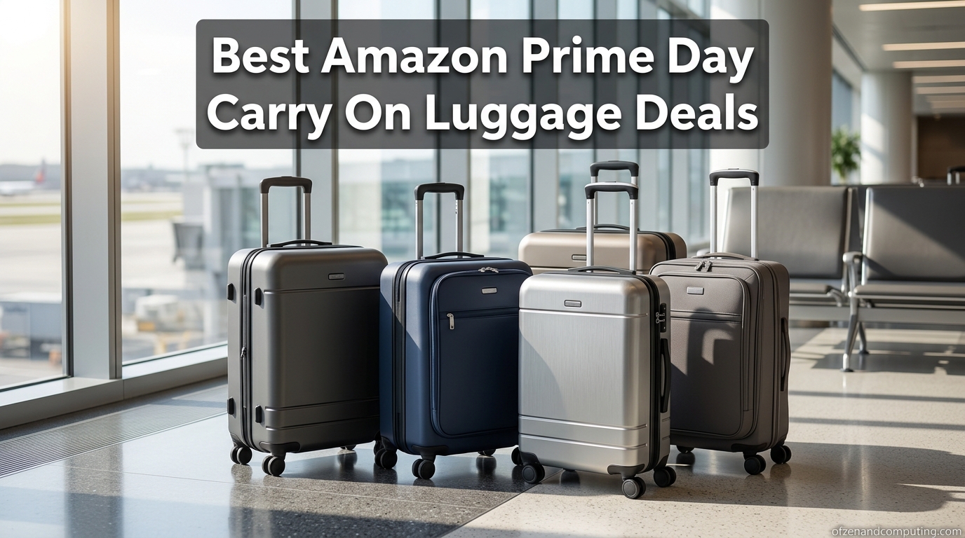 Best Amazon Prime Day Carry On Luggage Deals