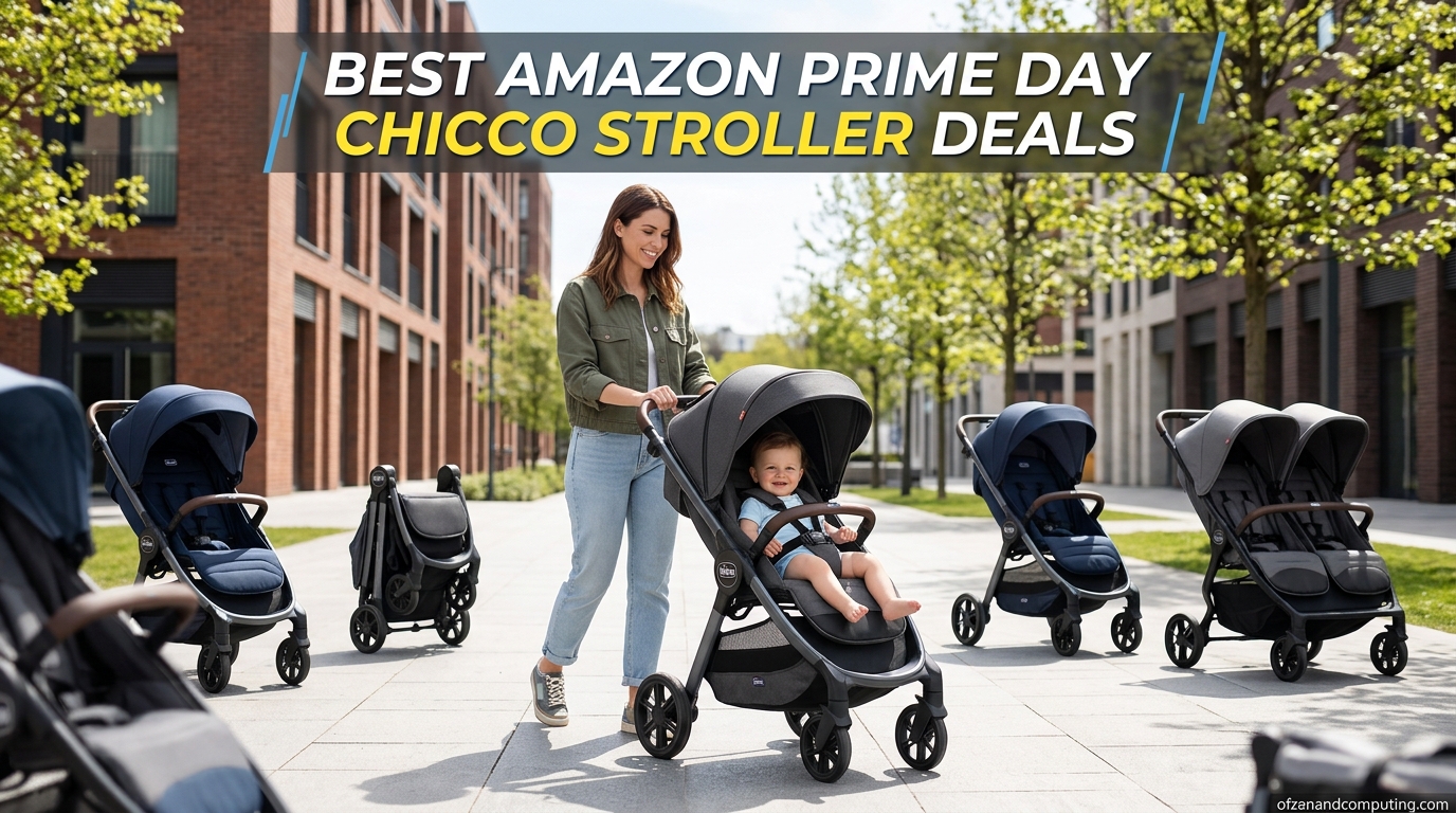 Best Amazon Prime Day Chicco Stroller Deals