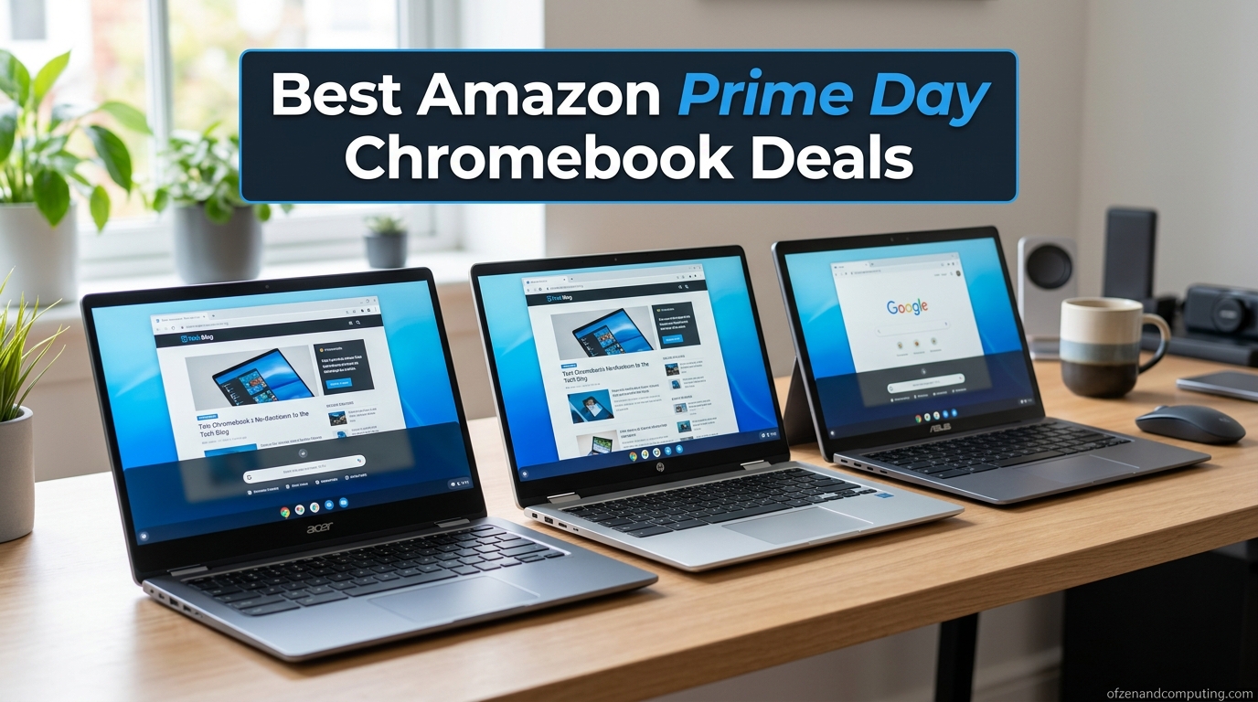 Best Amazon Prime Day Chromebook Deals