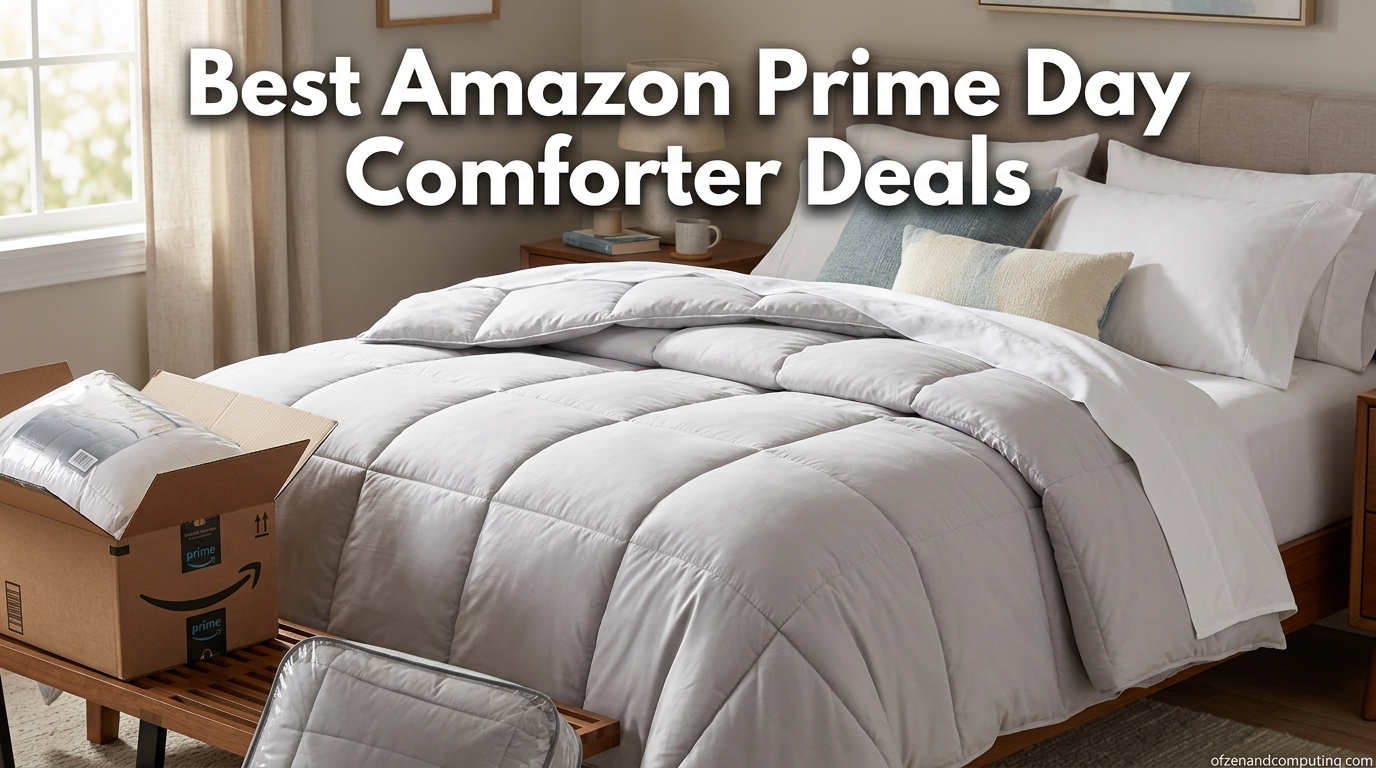Best Amazon Prime Day Comforter Deals