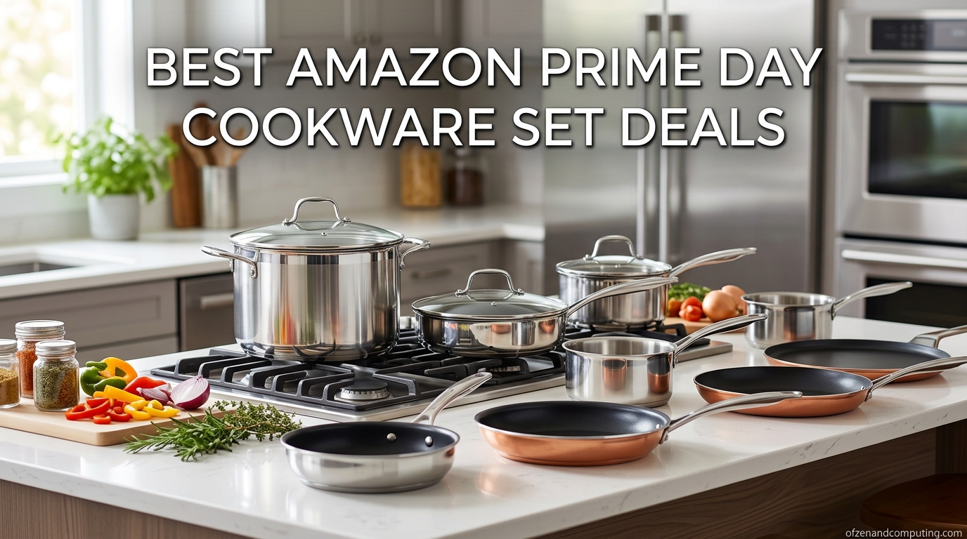 Best Amazon Prime Day Cookware Set Deals