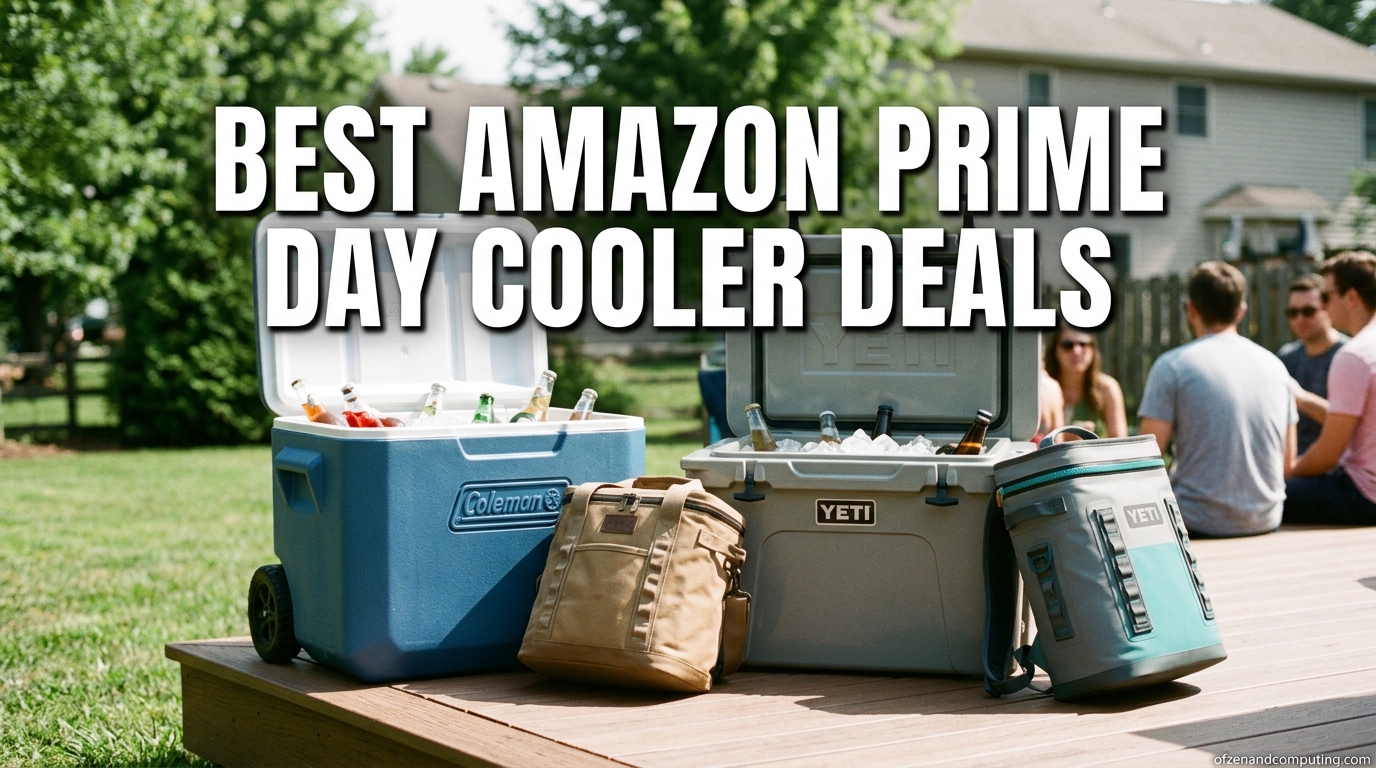 Best Amazon Prime Day Cooler Deals
