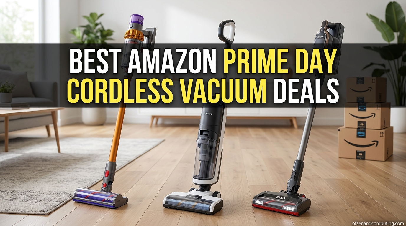 Best Amazon Prime Day Cordless Vacuum Deals