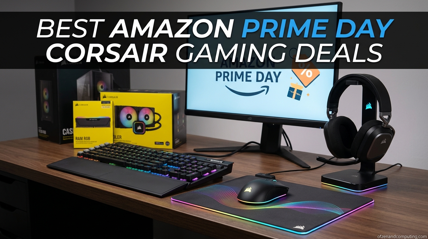 Best Amazon Prime Day Corsair Gaming Deals