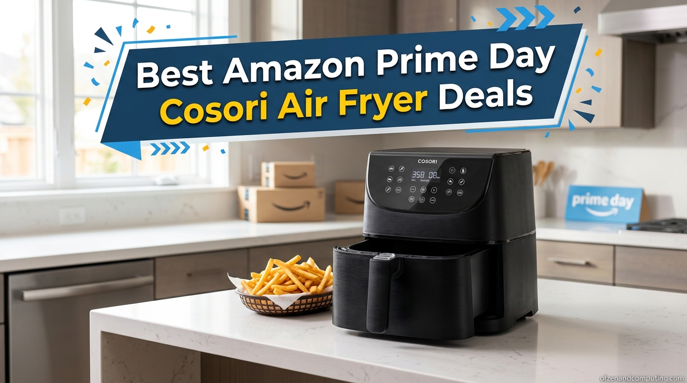 Best Amazon Prime Day Cosori Air Fryer Deals