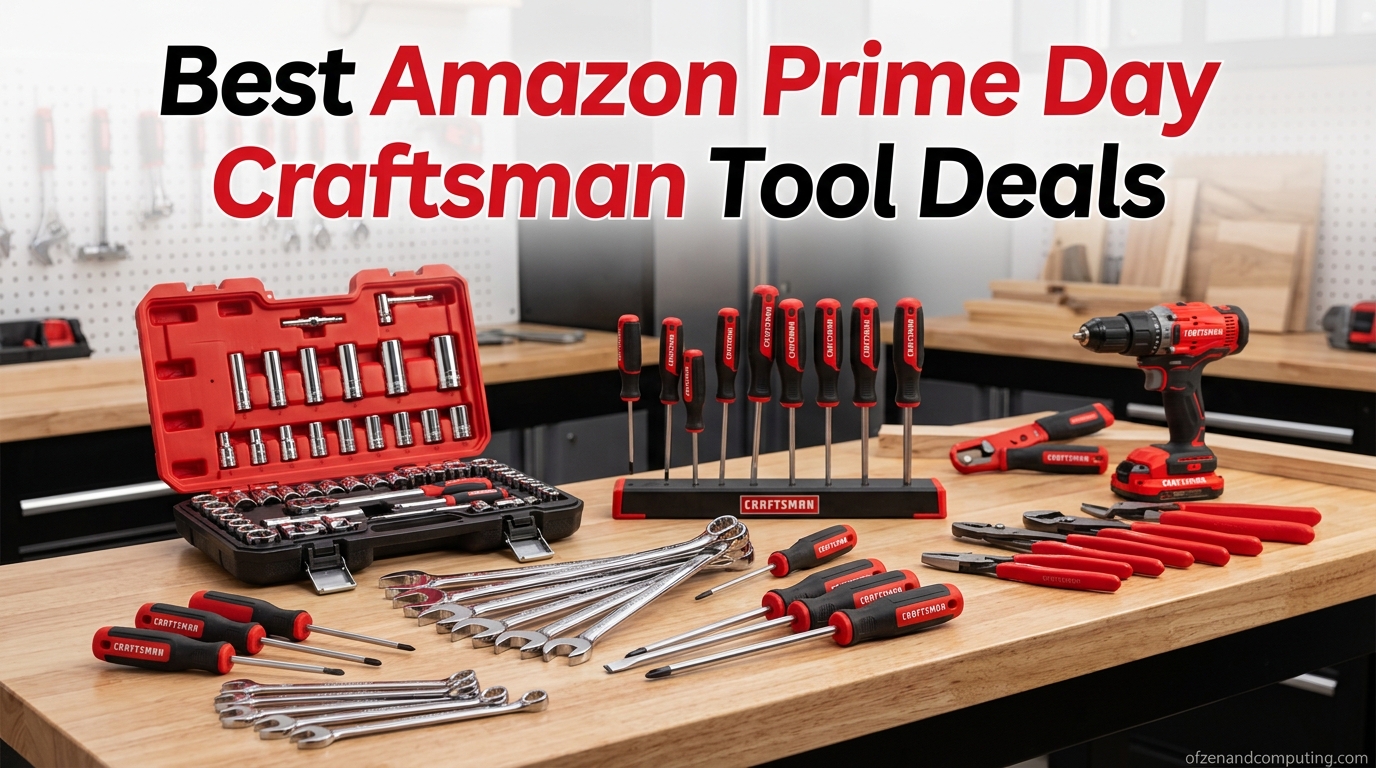 Best Amazon Prime Day Craftsman Tool Deals