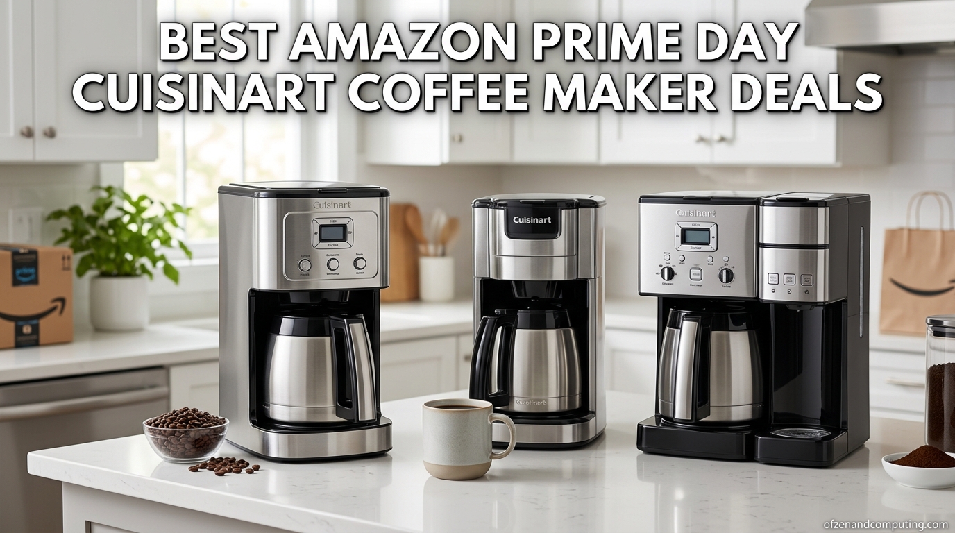 Best Amazon Prime Day Cuisinart Coffee Maker Deals