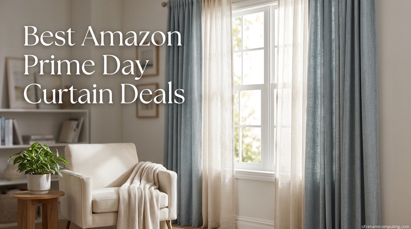 Best Amazon Prime Day Curtain Deals