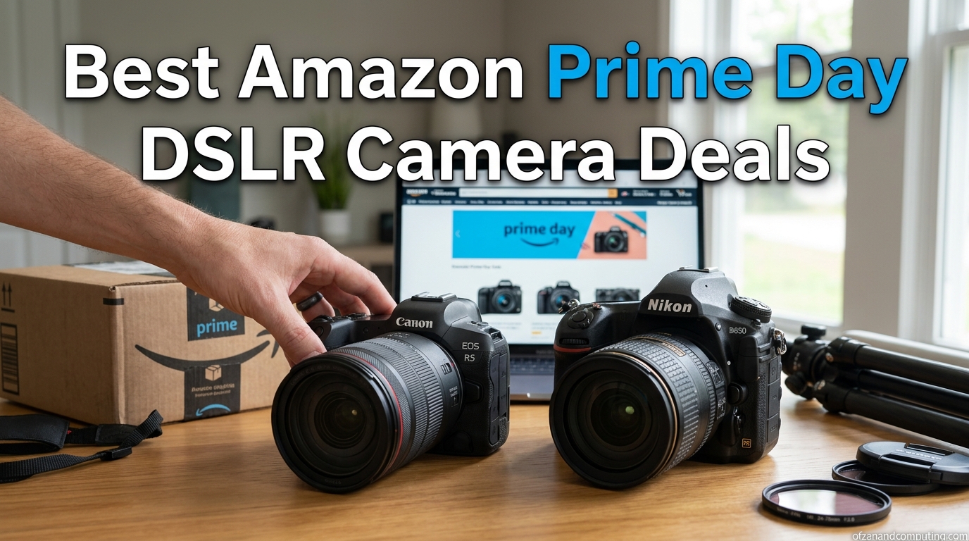 Best Amazon Prime Day DSLR Camera Deals