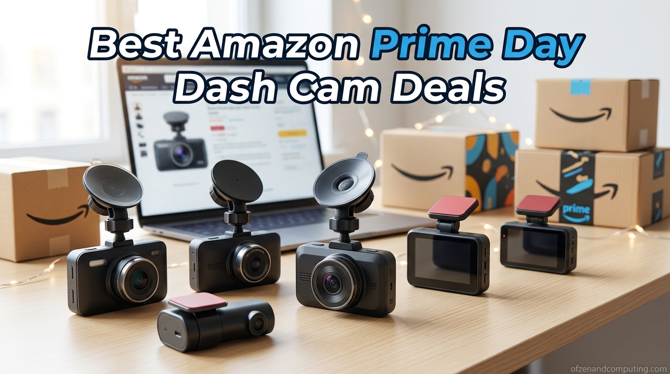 Best Amazon Prime Day Dash Cam Deals