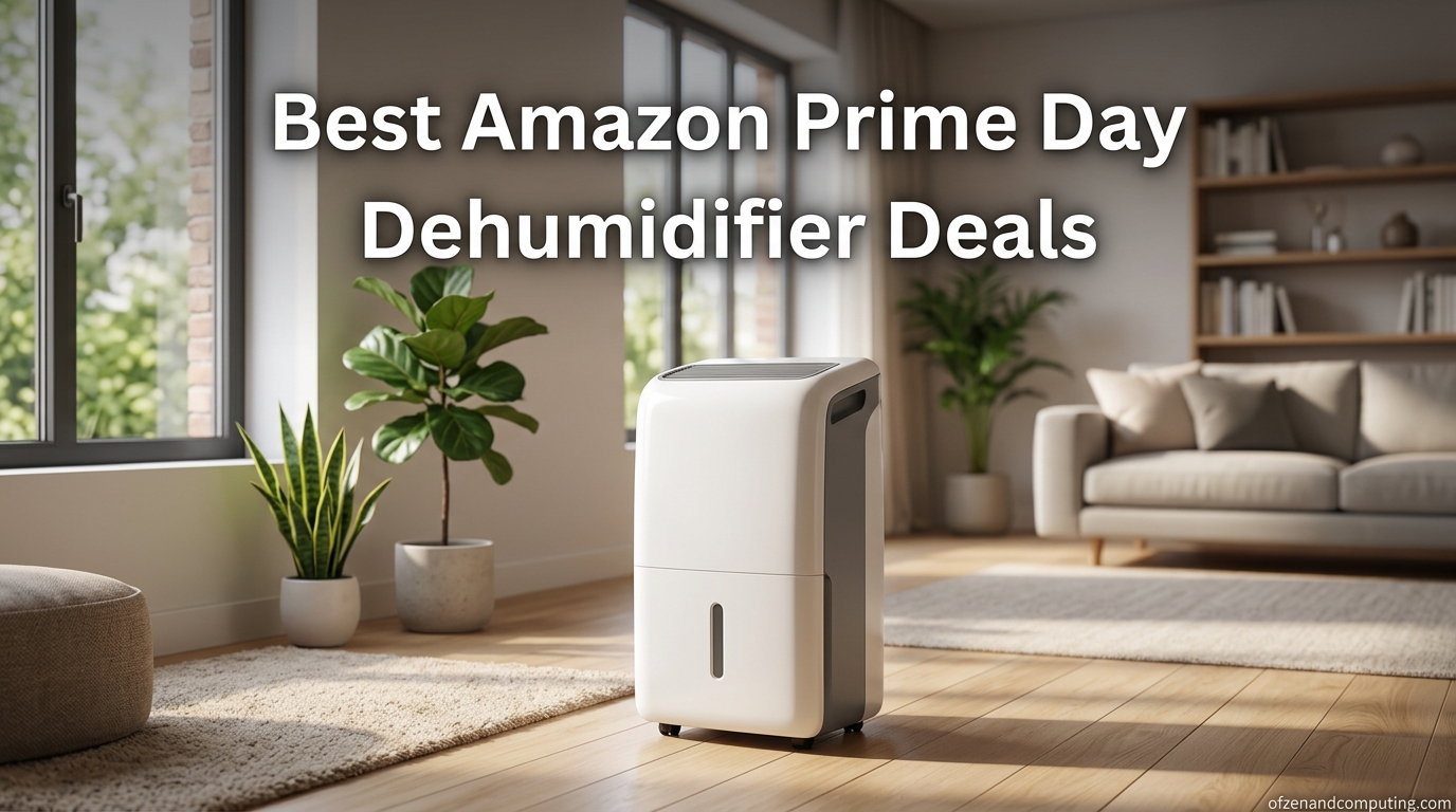 Best Amazon Prime Day Dehumidifier Deals