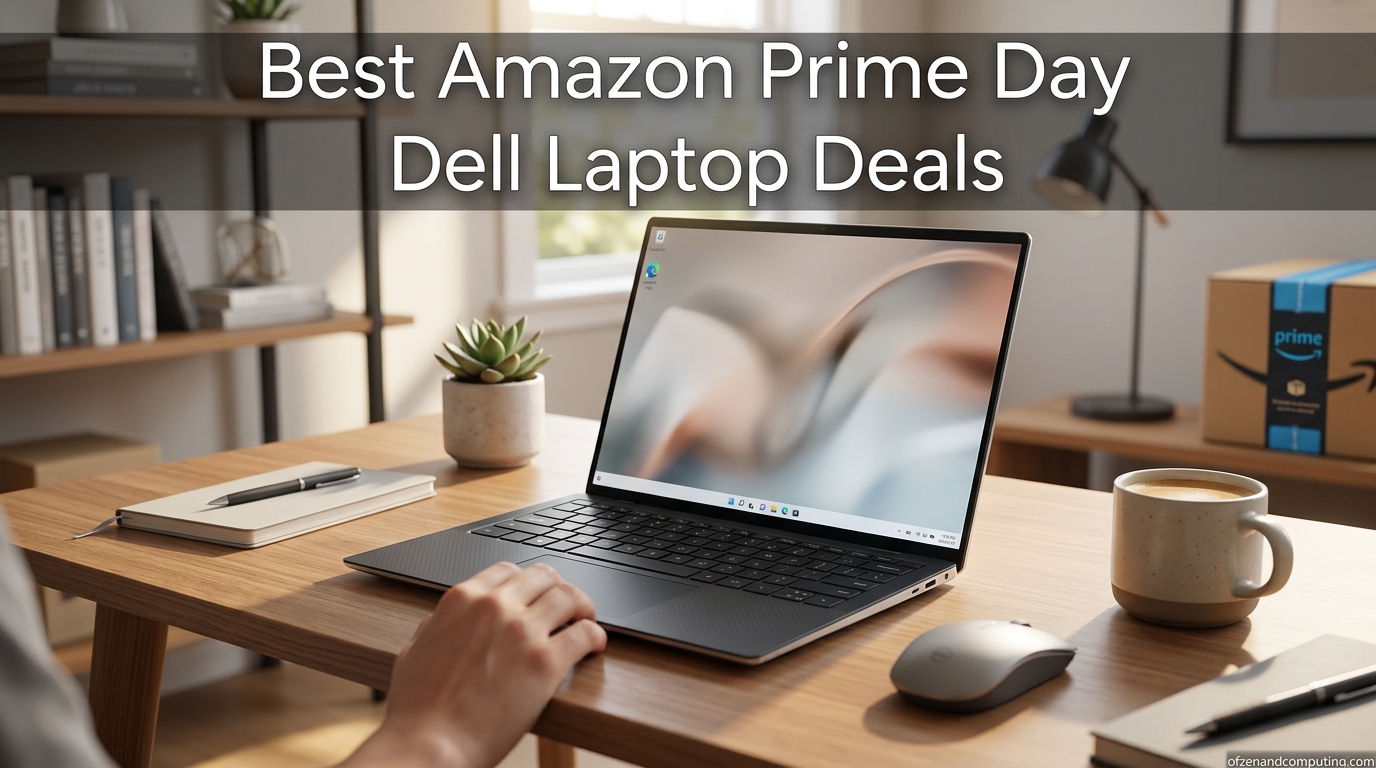 Best Amazon Prime Day Dell Laptop Deals