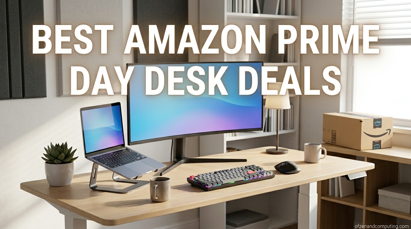 Best Amazon Prime Day Desk Deals
