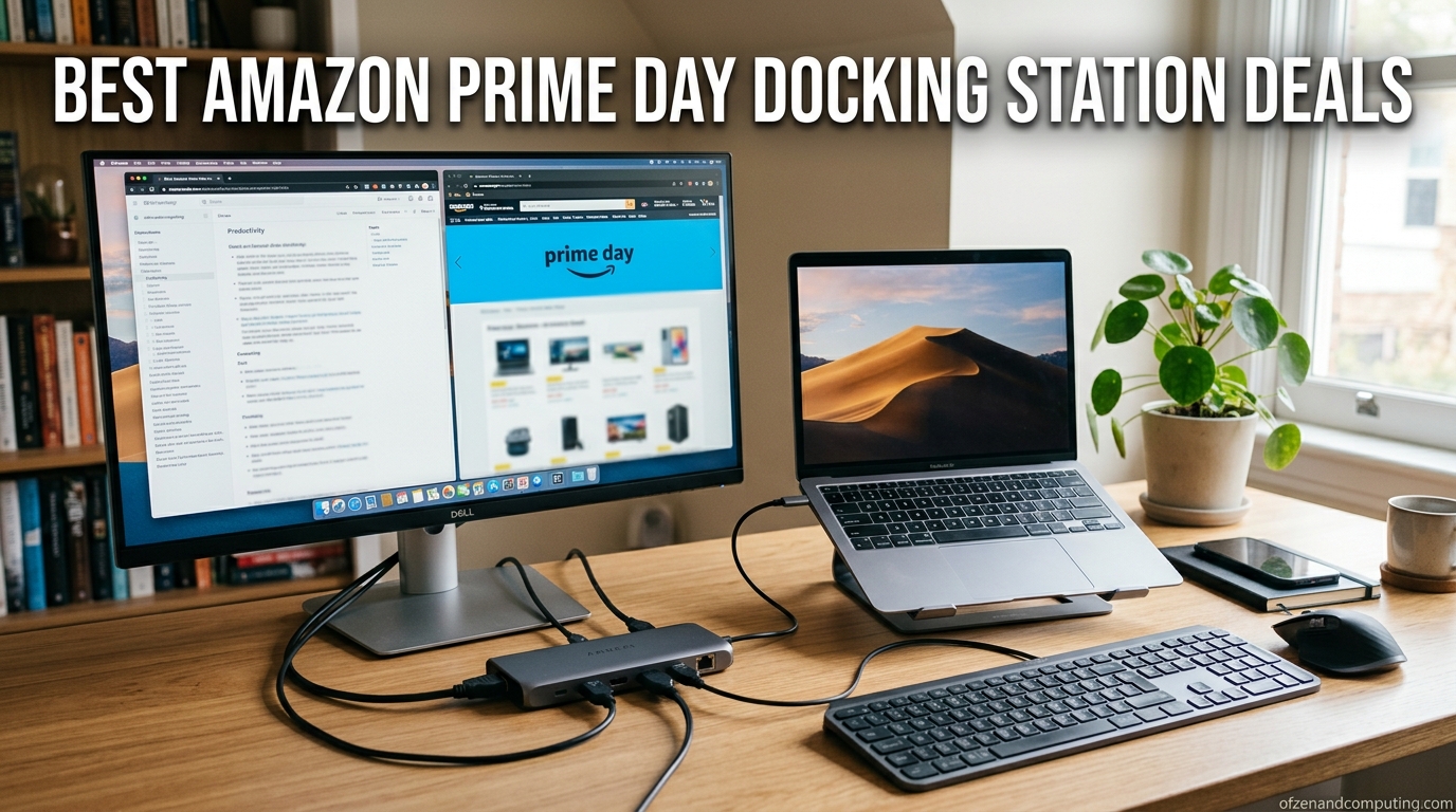 Best Amazon Prime Day Docking Station Deals