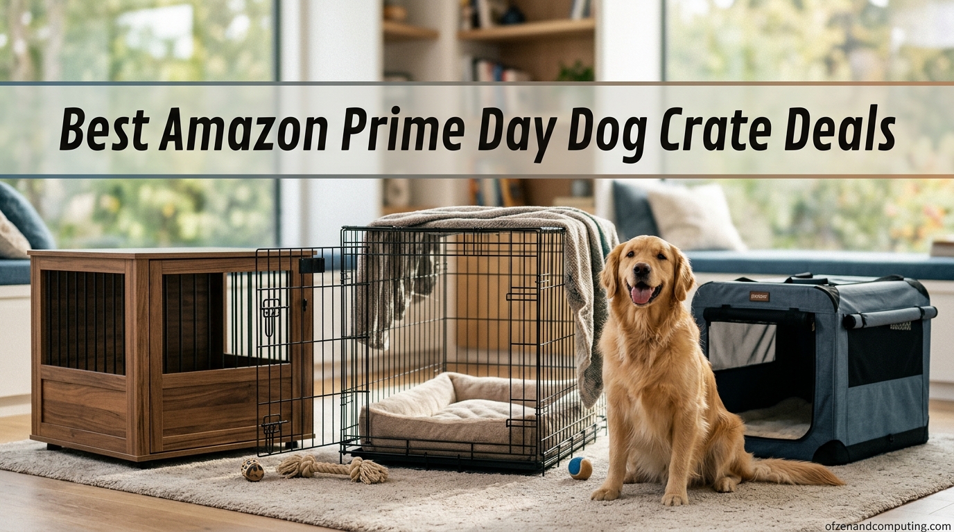 Best Amazon Prime Day Dog Crate Deals