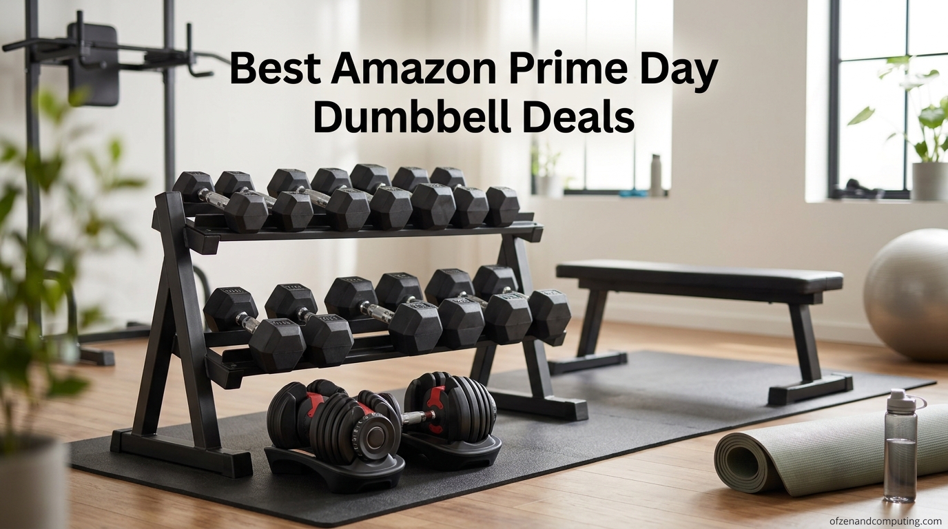 Best Amazon Prime Day Dumbbell Deals