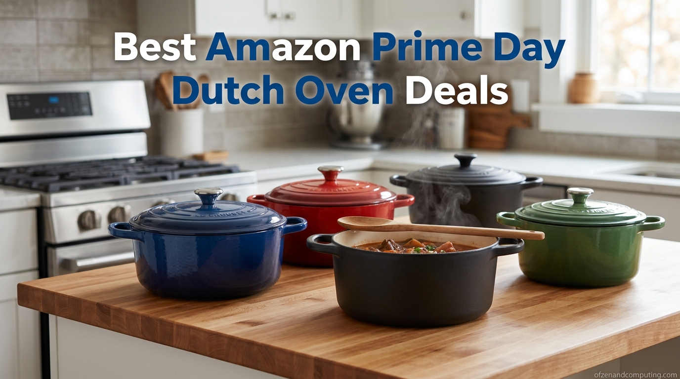 Best Amazon Prime Day Dutch Oven Deals