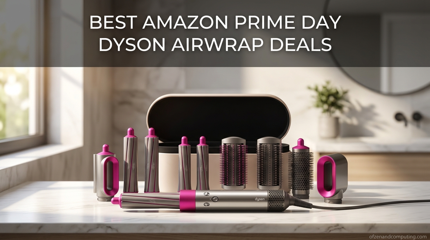 Best Amazon Prime Day Dyson Airwrap Deals