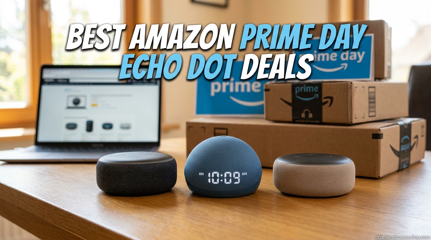 Best Amazon Prime Day Echo Dot Deals