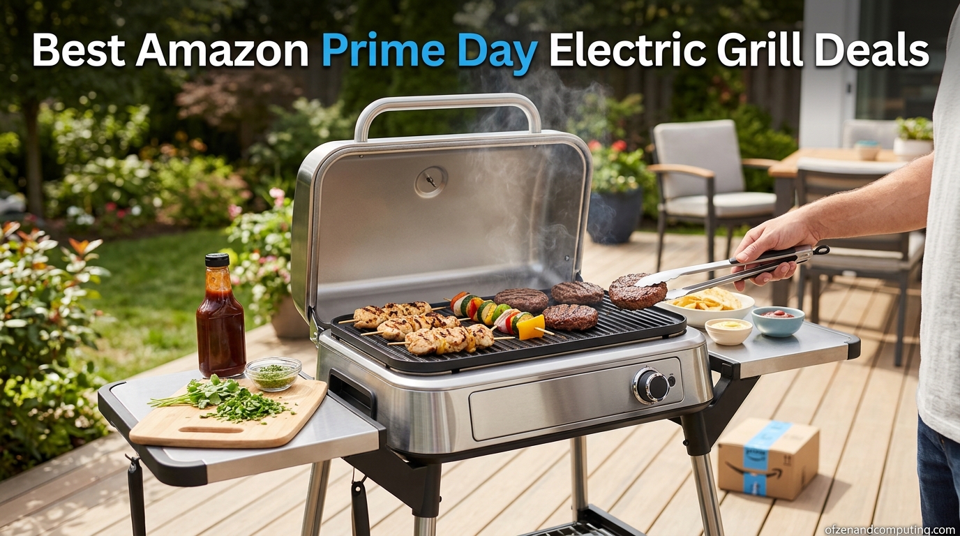 Best Amazon Prime Day Electric Grill Deals