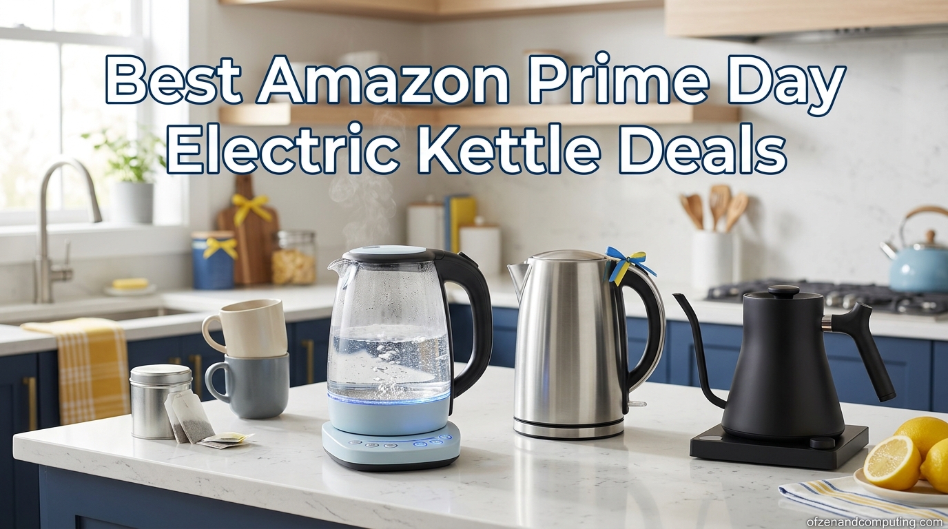 Best Amazon Prime Day Electric Kettle Deals