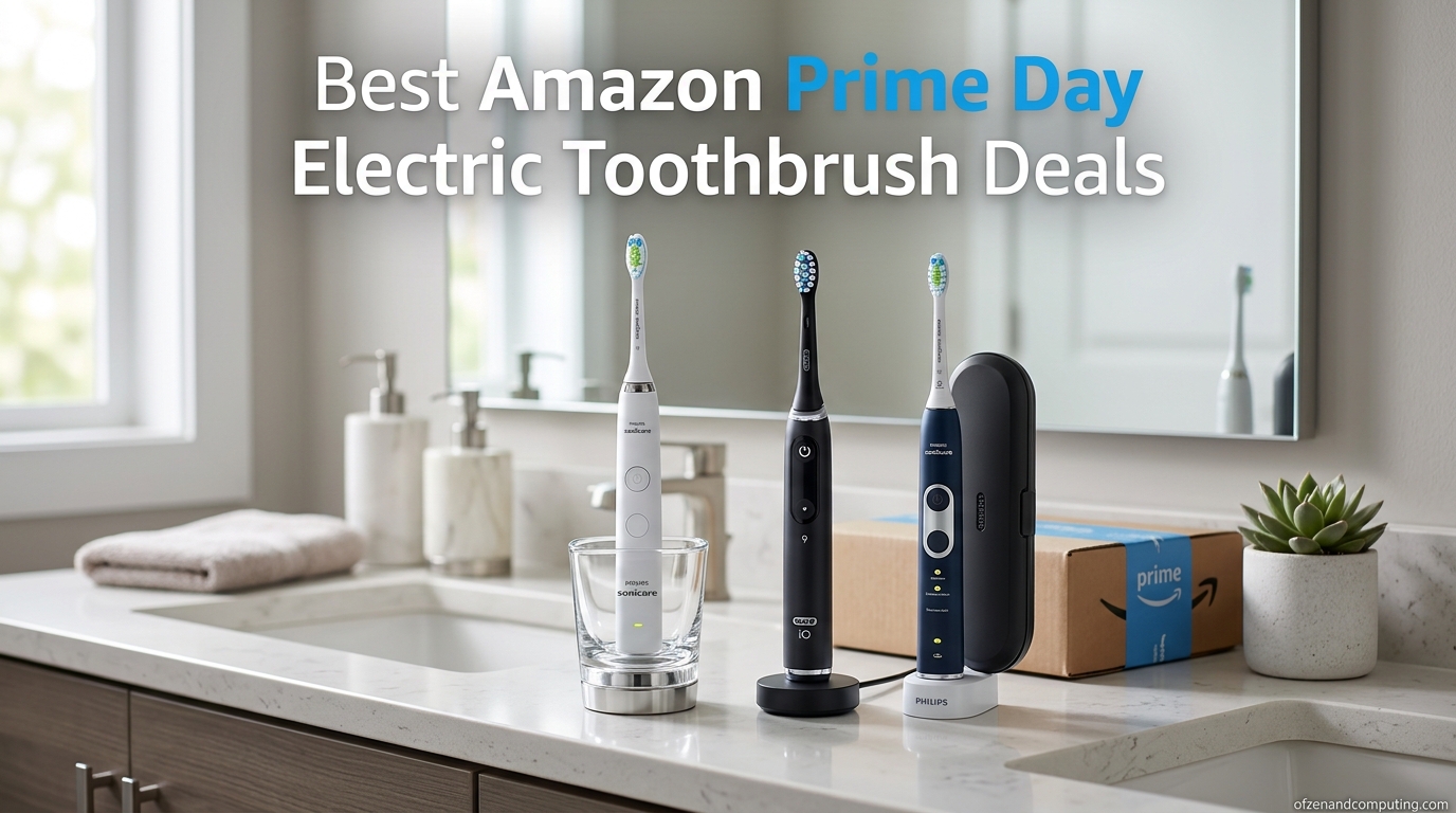 Best Amazon Prime Day Electric Toothbrush Deals