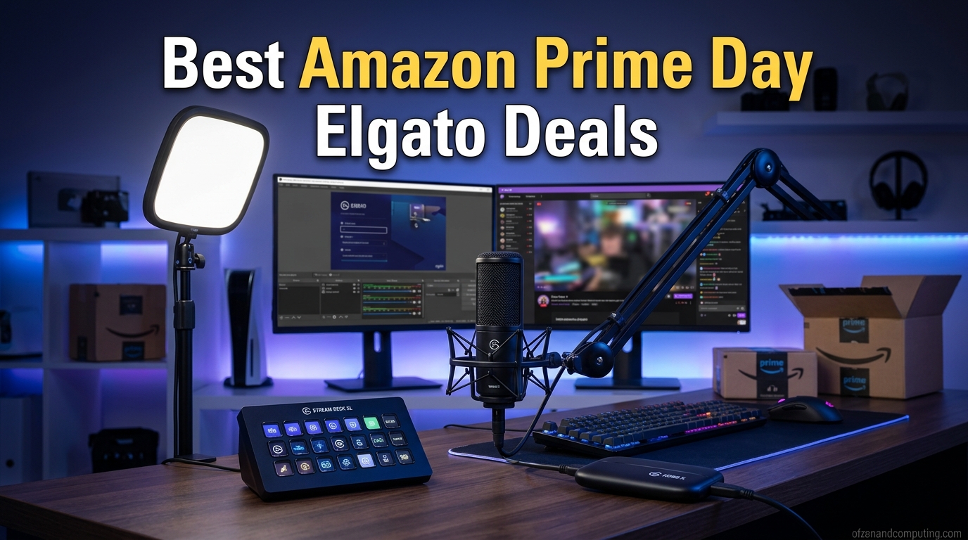 Best Amazon Prime Day Elgato Deals