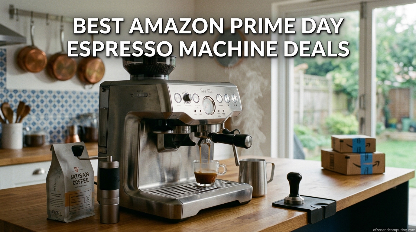 Best Amazon Prime Day Espresso Machine Deals
