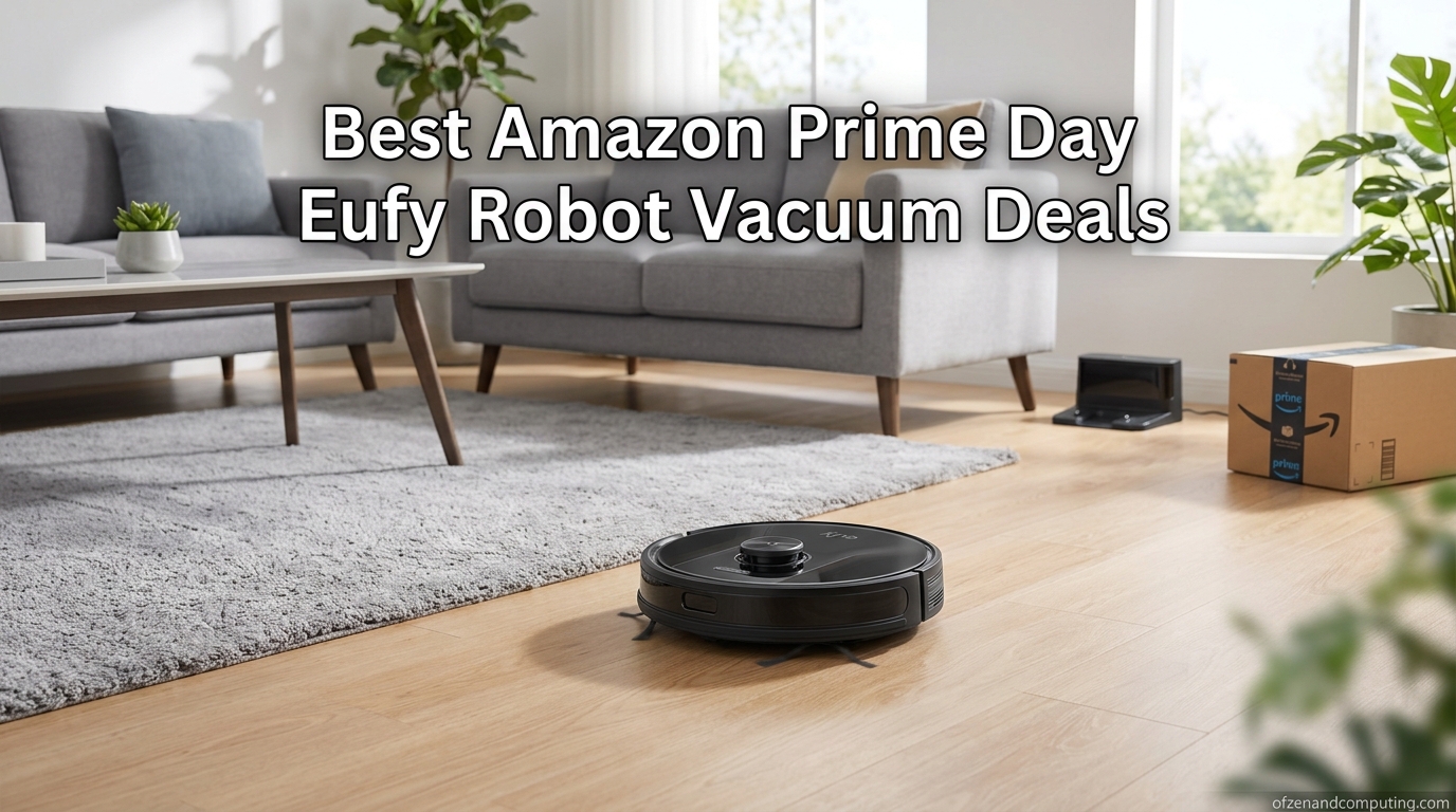 Best Amazon Prime Day Eufy Robot Vacuum Deals