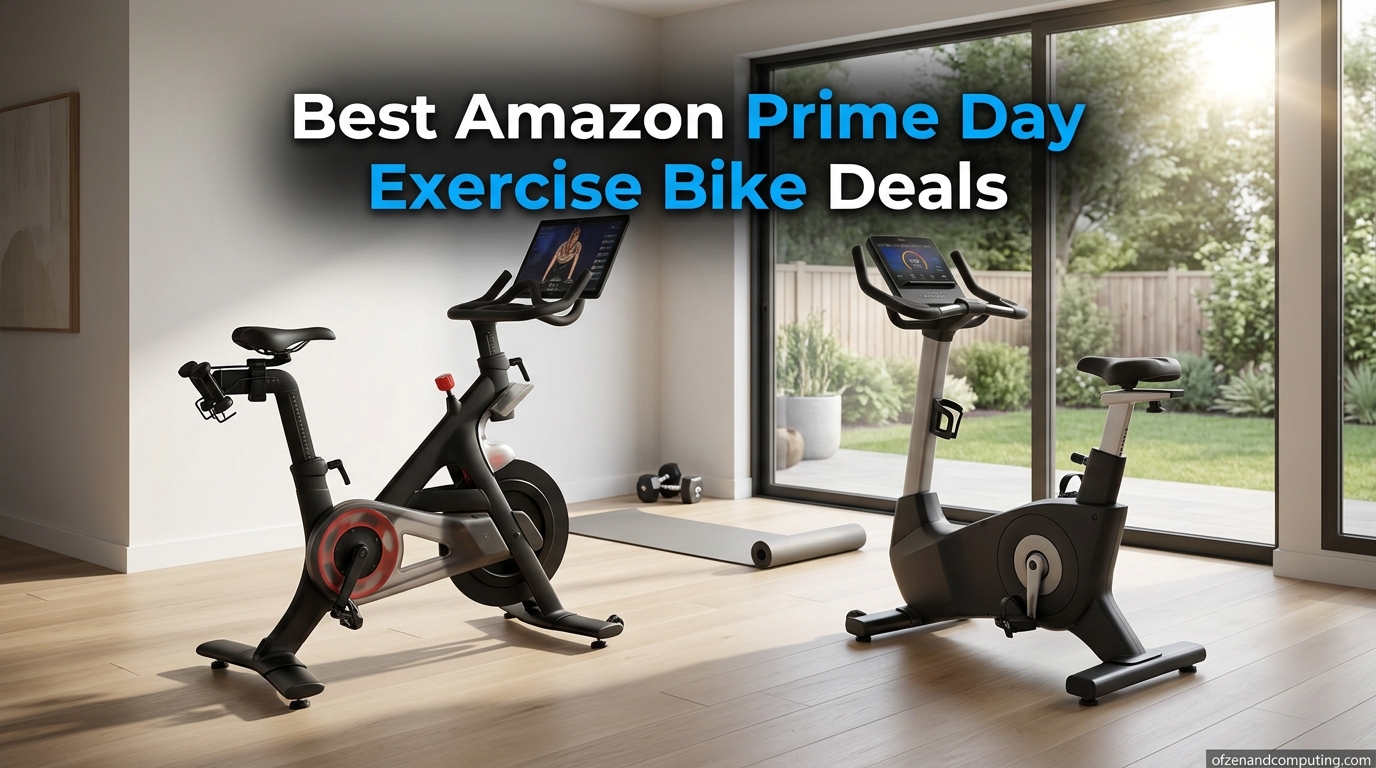 Best Amazon Prime Day Exercise Bike Deals