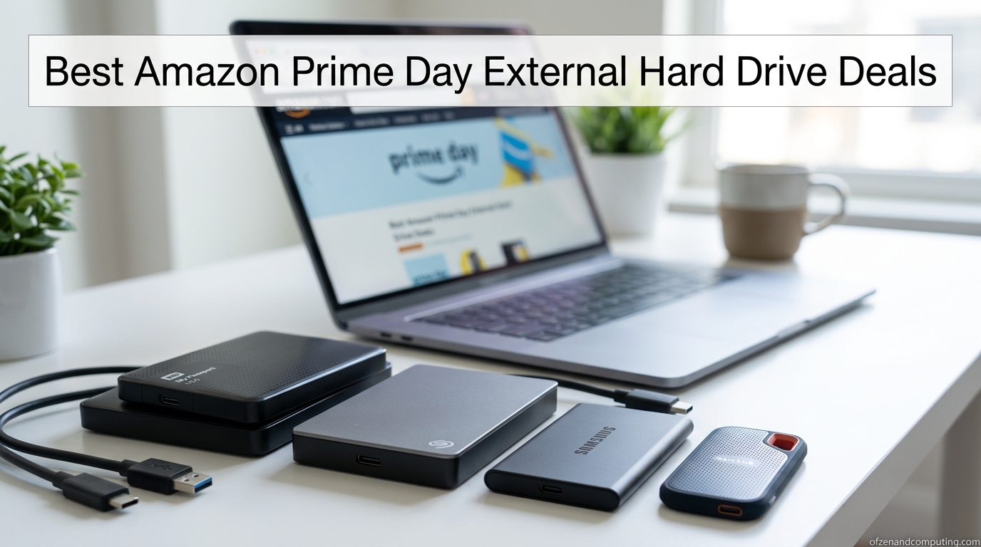 Best Amazon Prime Day External Hard Drive Deals