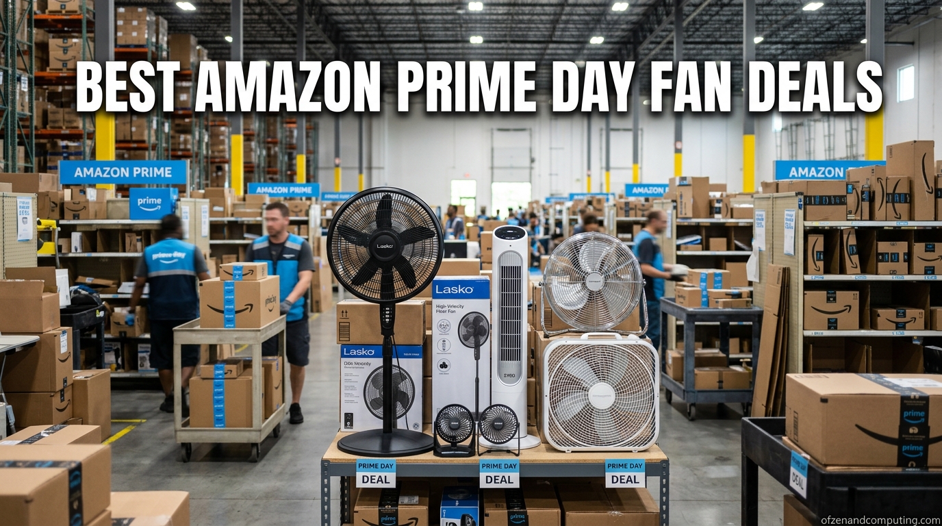 Best Amazon Prime Day Fan Deals
