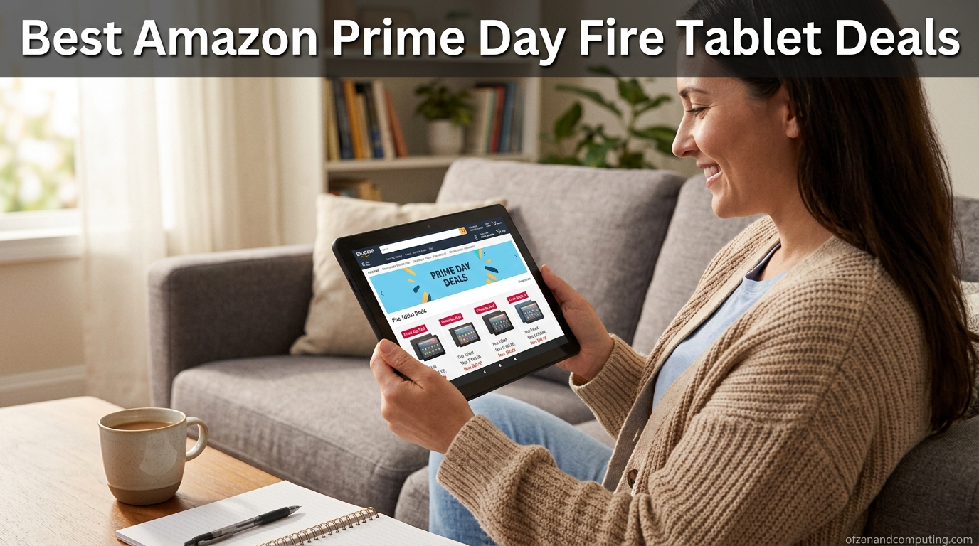 Best Amazon Prime Day Fire Tablet Deals