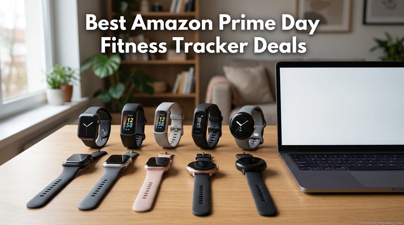 Best Amazon Prime Day Fitbit Deals
