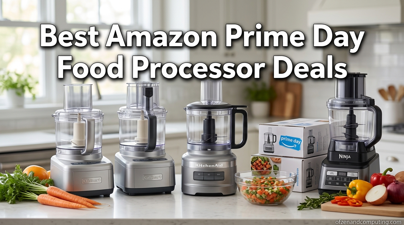 Best Amazon Prime Day Food Processor Deals
