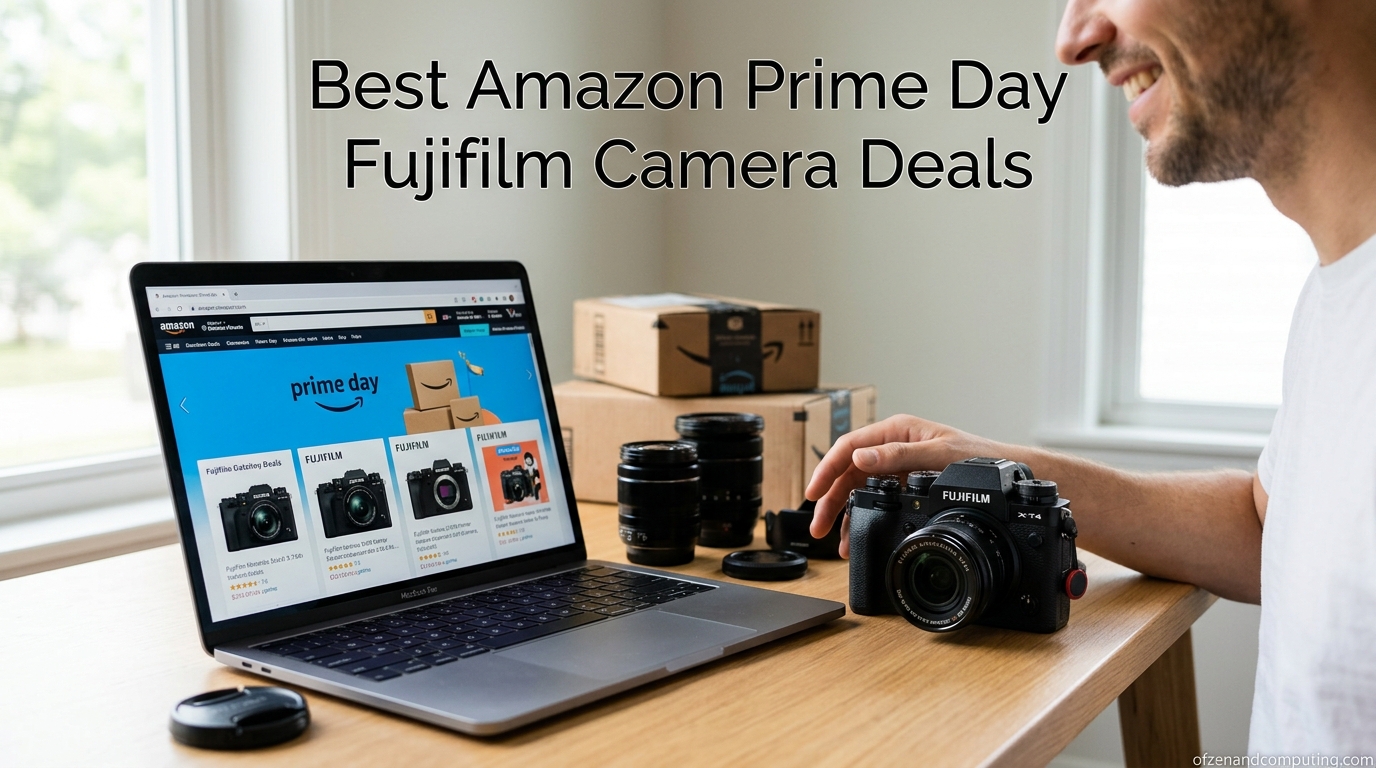 Best Amazon Prime Day Fujifilm Camera Deals