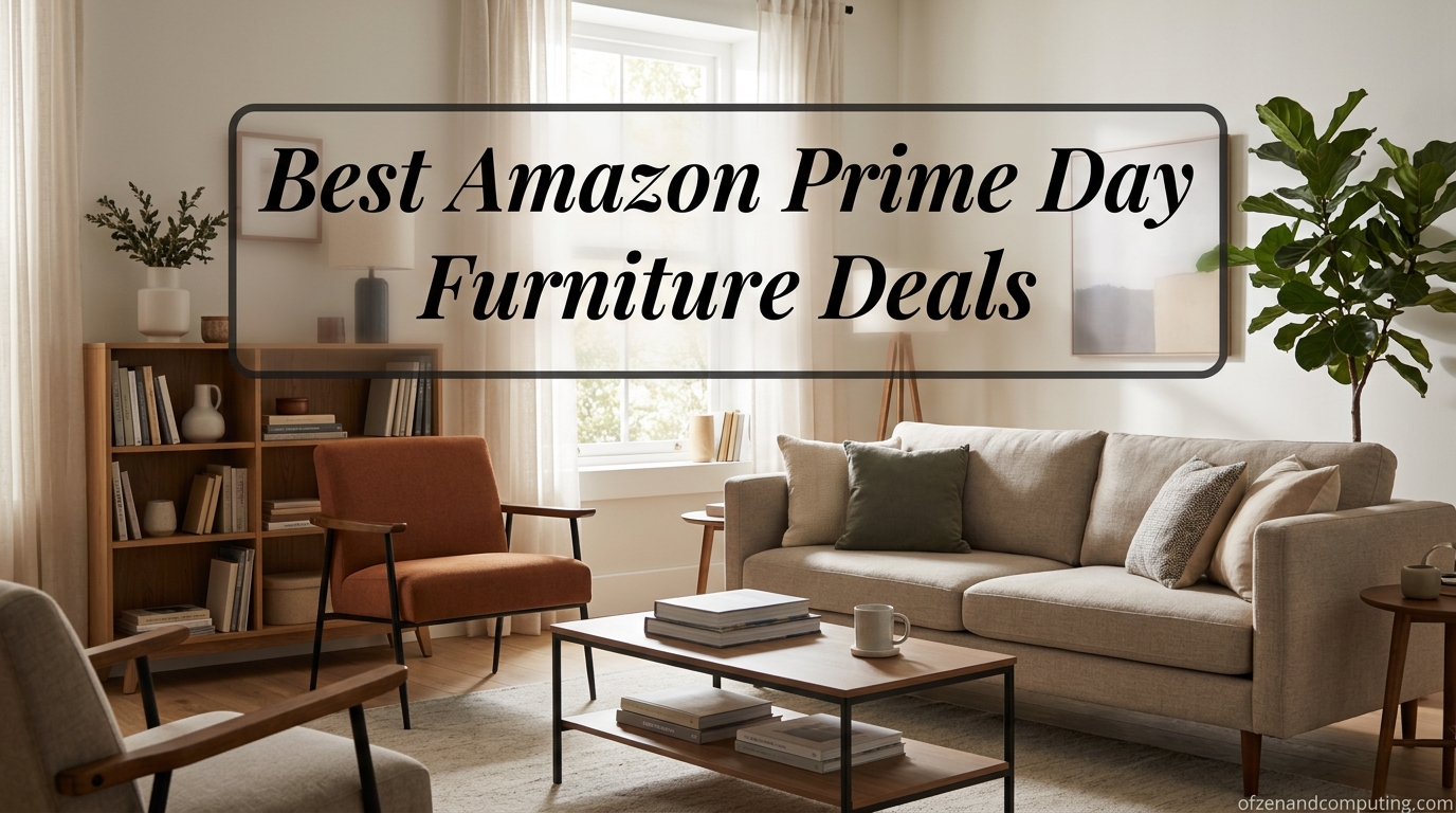 Best Amazon Prime Day Furniture Deals