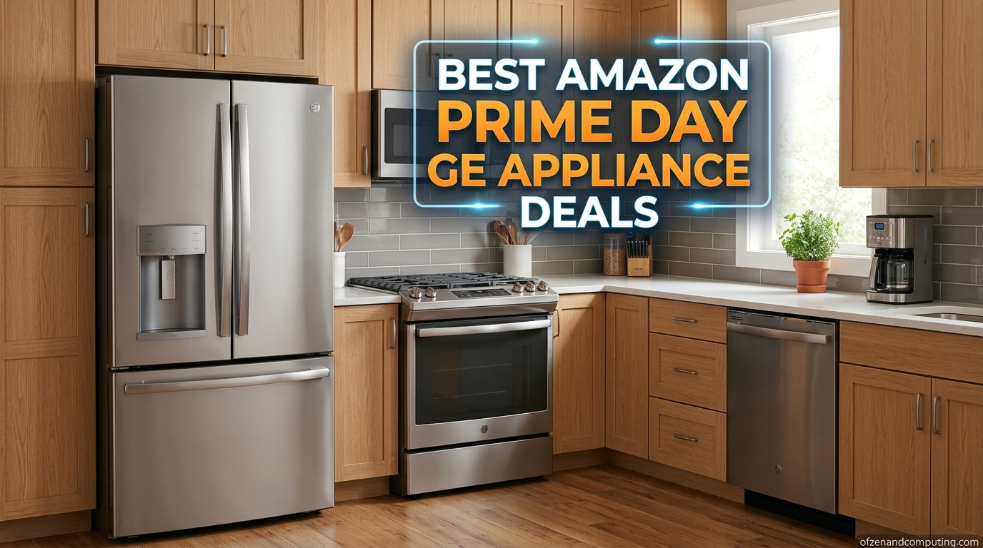 Best Amazon Prime Day GE Appliance Deals