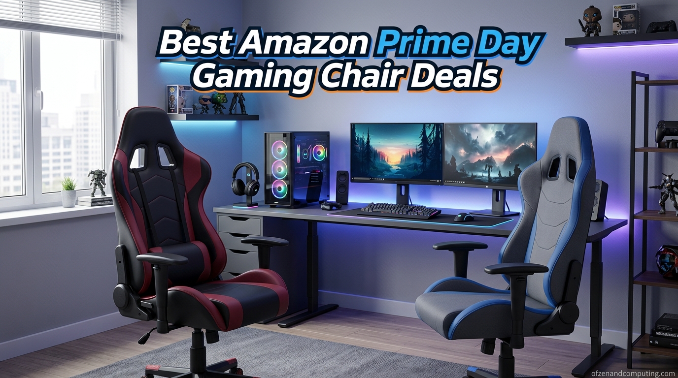 Best Amazon Prime Day Gaming Chair Deals